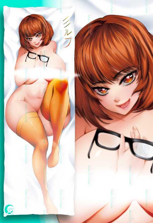 Velma Dinkley Body pillow case SCOOBY-DOO Mitgard-Knight
